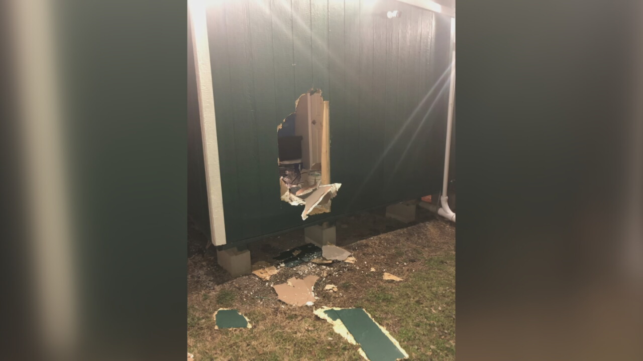 Thieves Cut Hole In Wall To Steal From Tulsa Dispensary