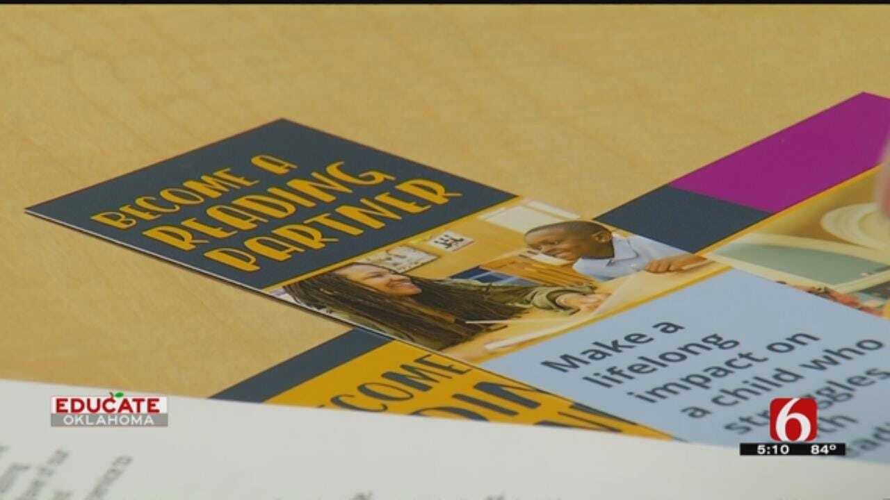 Expanding Tulsa Reading Partners Needs Volunteers