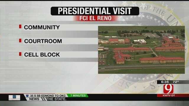President Obama To Visit El Reno Federal Prison