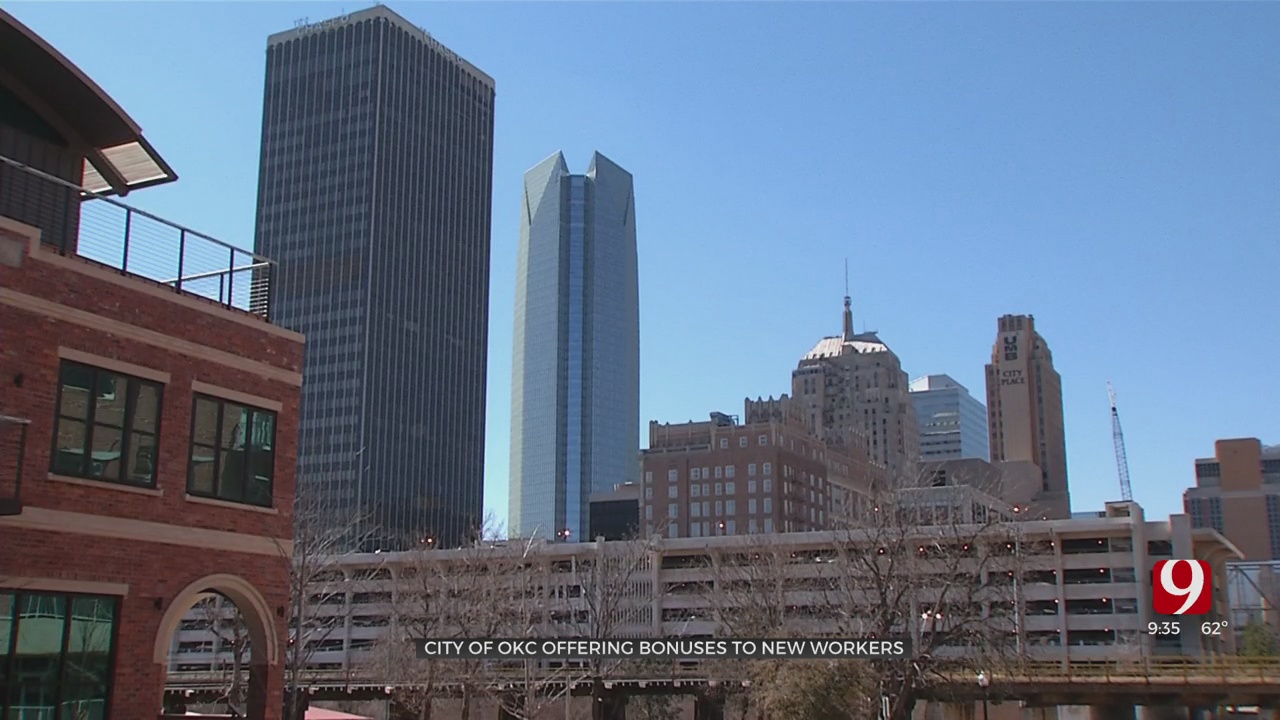 Oklahoma City Offers New Incentive To Get Jobs Filled 