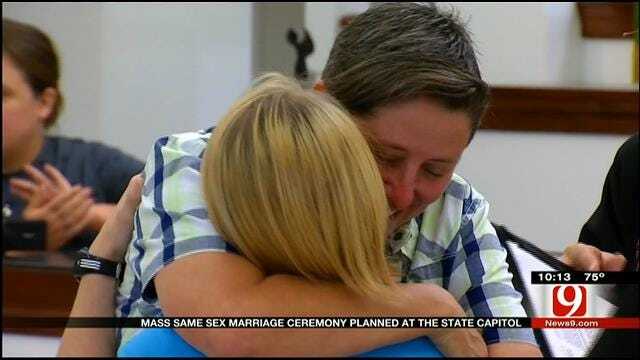 Advocates Plan Mass Same-Sex Wedding Ceremony At State Capitol