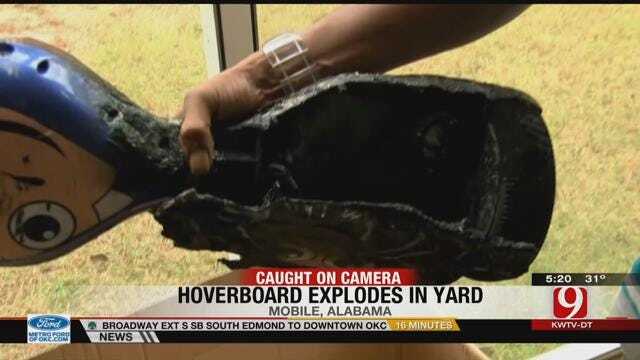 Reports Of Hoverboards Catching Fire Raise Concerns