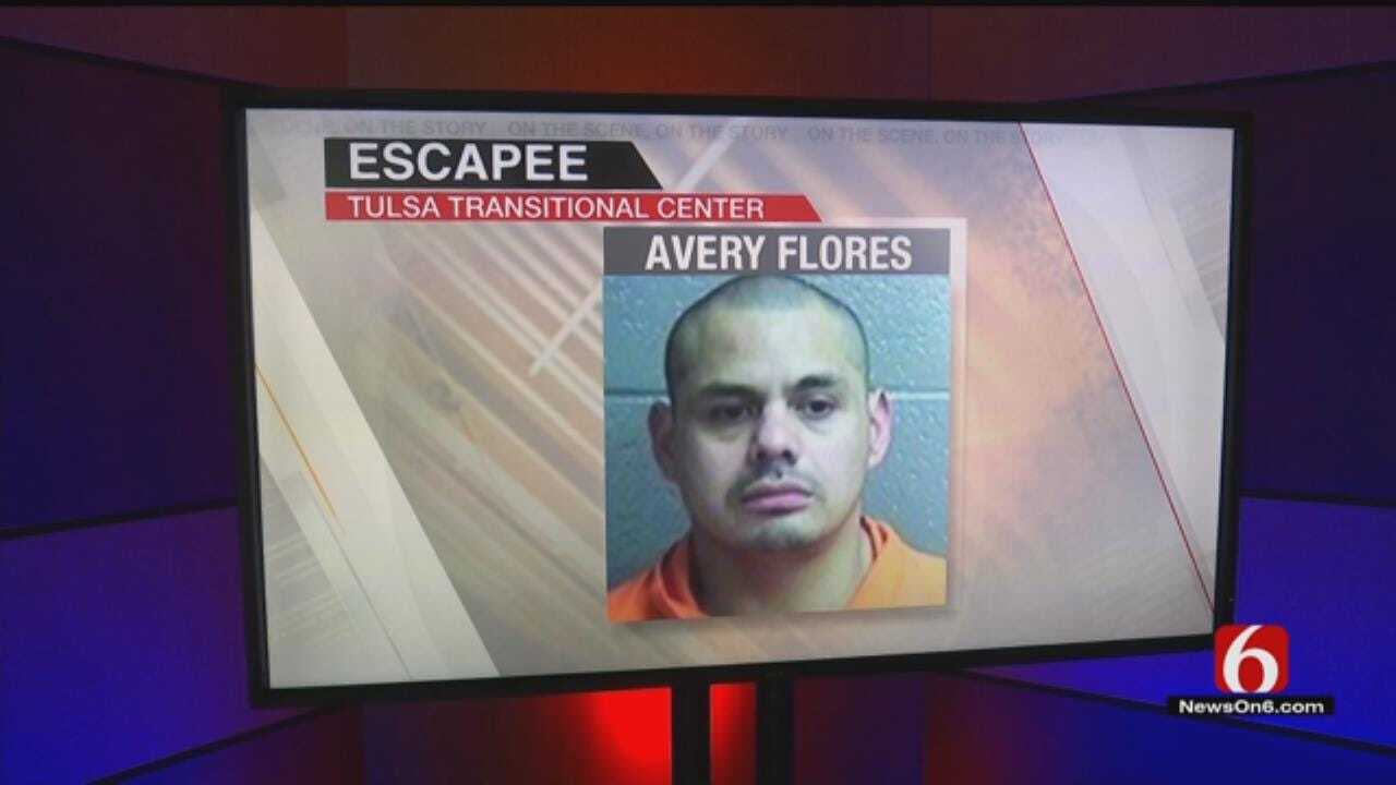 DOC: Inmate Escaped From Tulsa Transitional Center