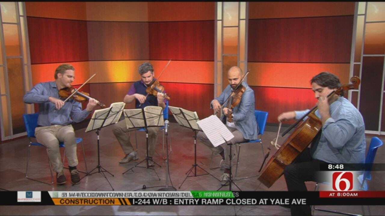 Quartetto Di Cremona Performs On 6 In The Morning