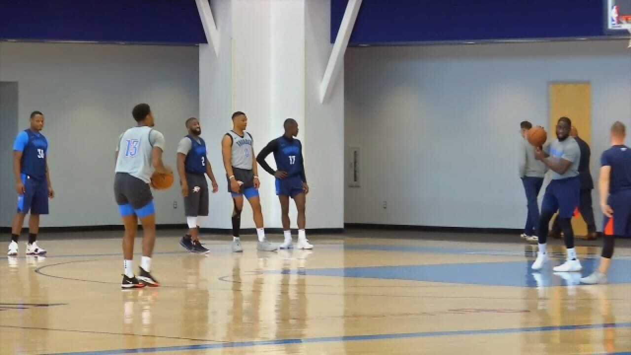 Thunder Utilizing Practice Days As They Seek First Win