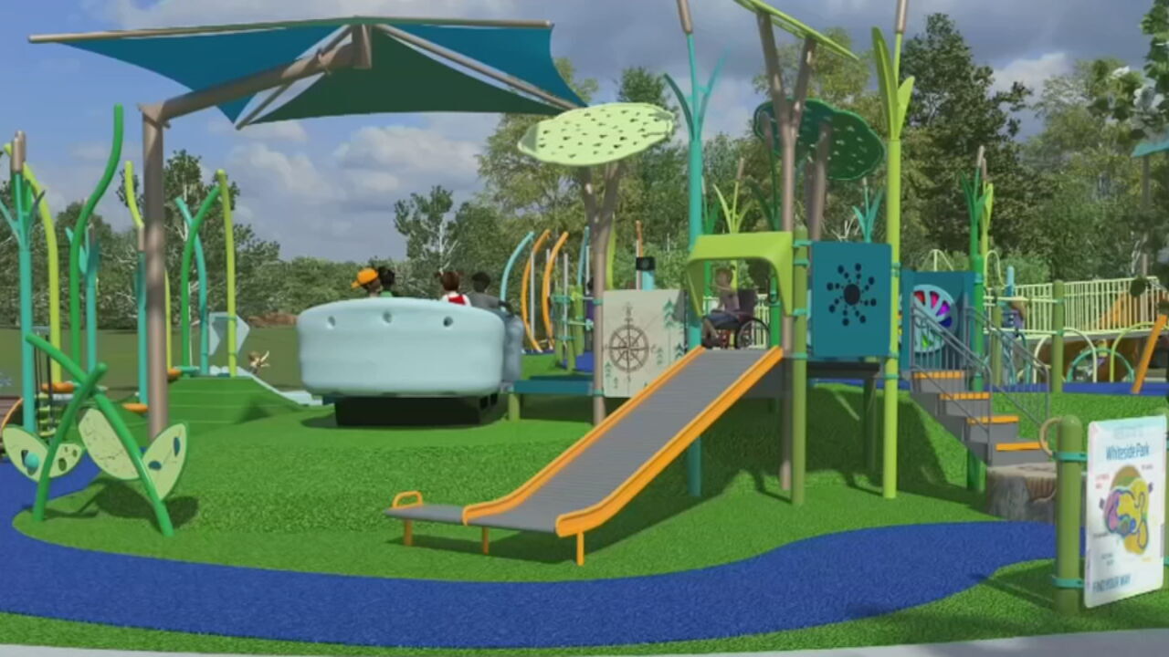 City Leaders To Upgrade Whiteside Park Playground To Be More Inclusive