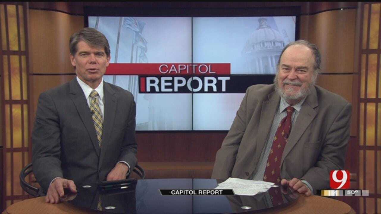 Capitol Report: Budget Shortfall