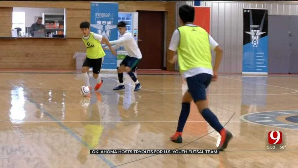 Indoor Soccer League Gives Kids Chance At National Team