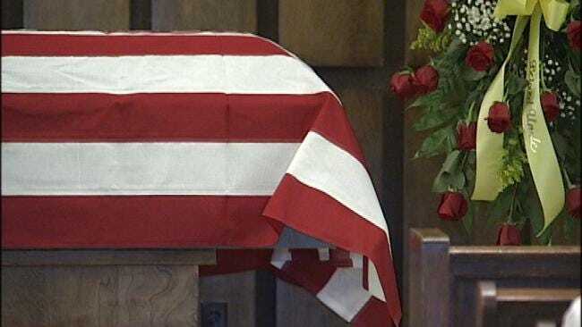 Funeral Held For Elderly Tulsa Attack Victim Bob Strait