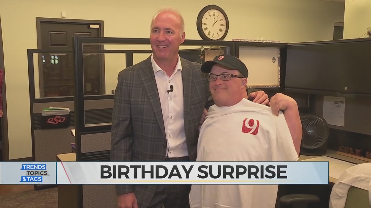 WATCH: David Payne Surprises Fan On Their Birthday