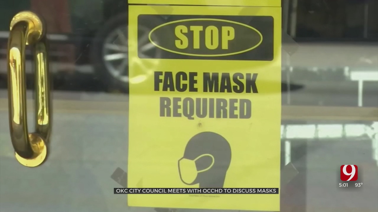 Tight Vote Expected On Oklahoma City Mask Mandate 