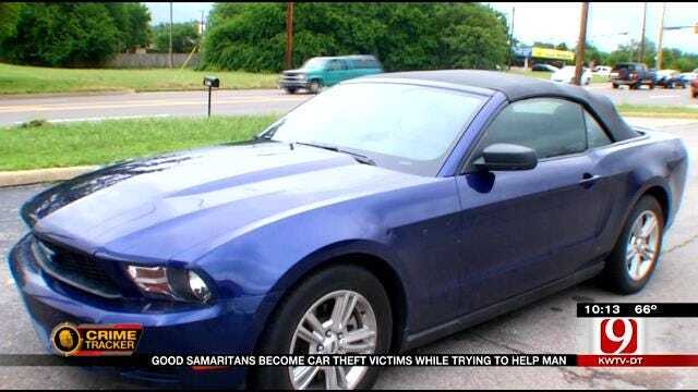 Good Samaritans Become Car Theft Victims While Trying To Help OKC Motorist