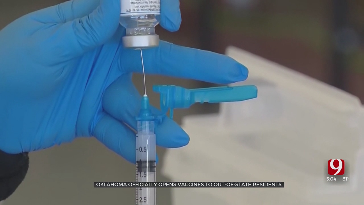 Oklahoma State Medical Association Backs State’s Decision To Open Vaccines To Out-Of-State Residents
