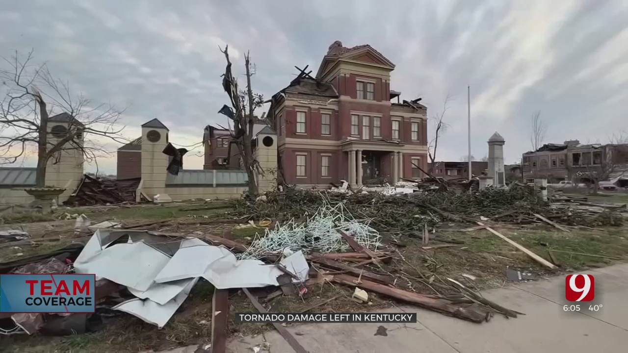 Team Coverage: Tornado Aftermath Following Devastating Storms