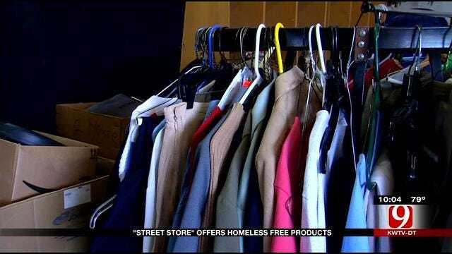 Jesus House's 'Street Store' Offers Relief For OKC's Homeless