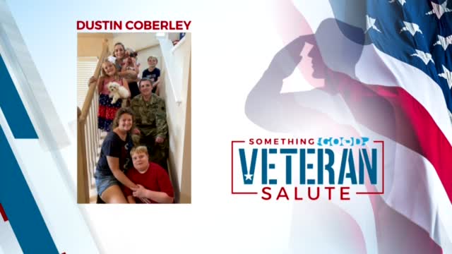 Veteran Salute: Dustin Coberley