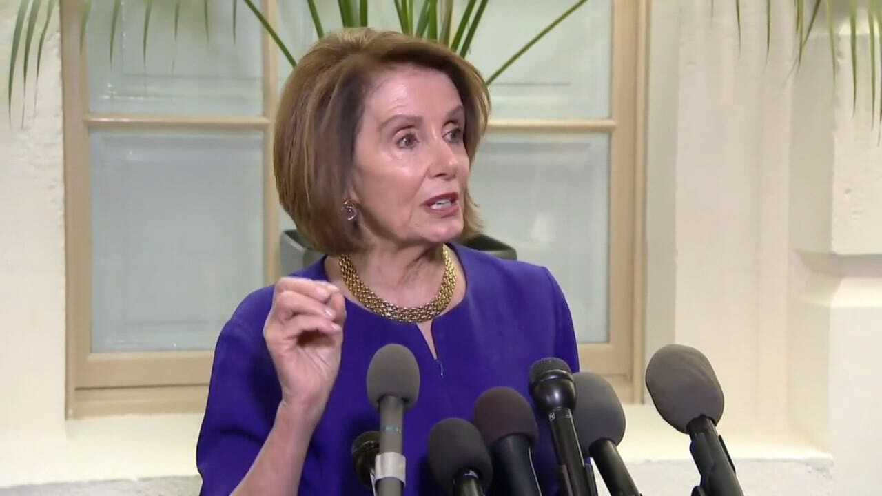 Pelosi: President Trump Is 'Engaged In A Cover-Up'