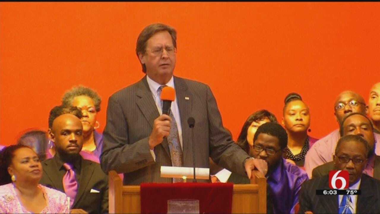 Mayor's Apology To Crutcher Family Statement Of Sympathy, Not Liability