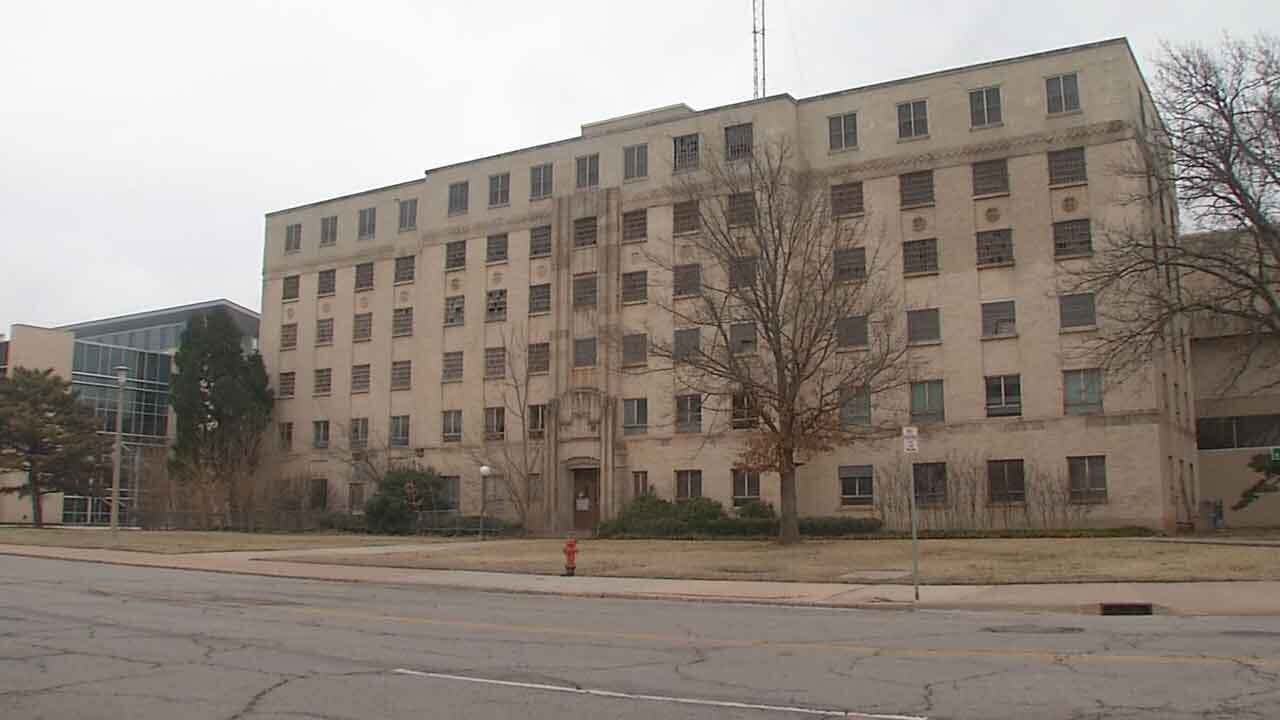 Oklahoma City Makes Little Progress In Plans To Revamp Old Jail Building