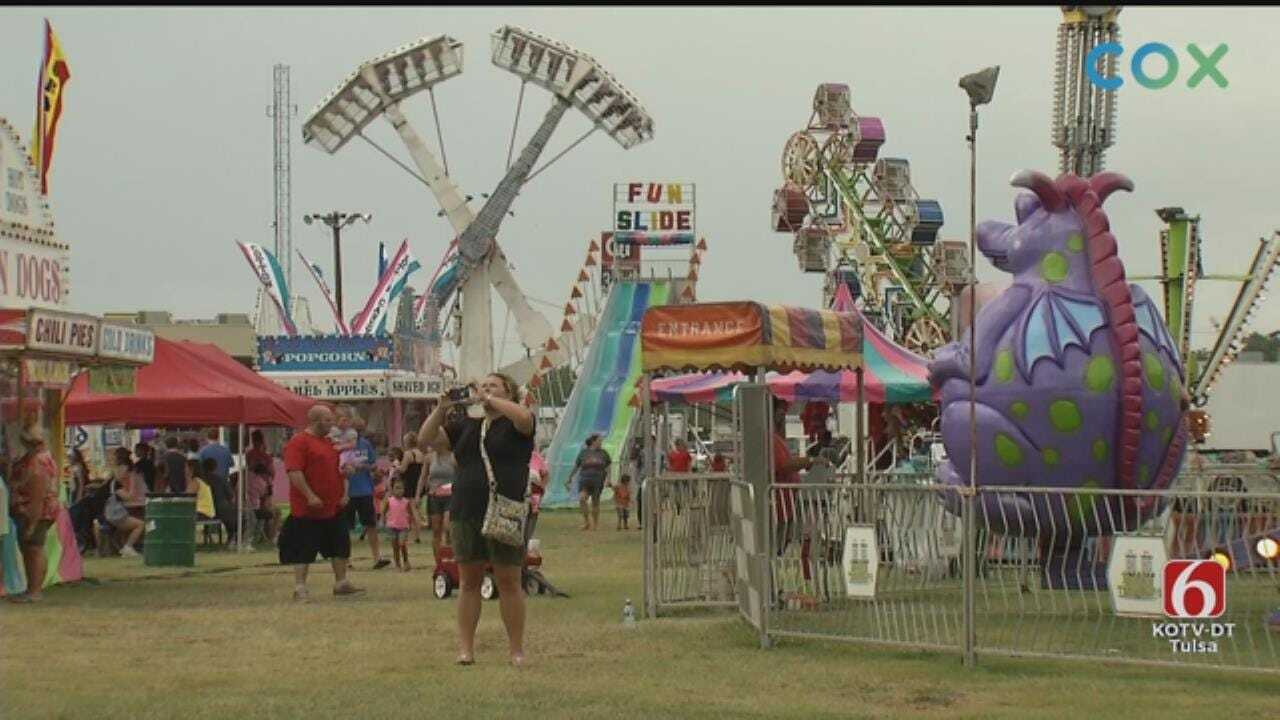 Glenpool Black Gold Days Kicks Off Thursday With Music, Rides And Family Fun