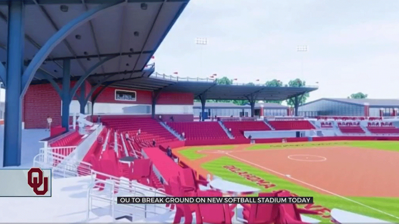 OU Preparing To Break Ground On New Softball Complex