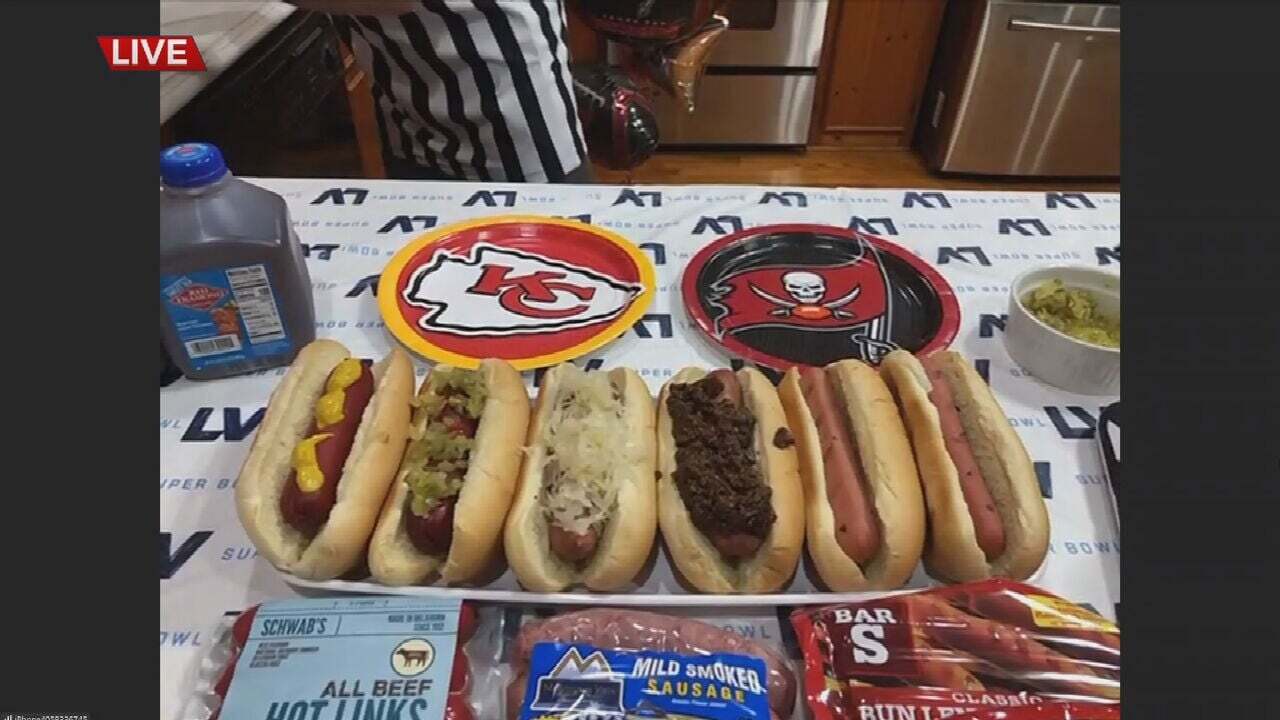 Made In Oklahoma: Game Day Hot Dogs