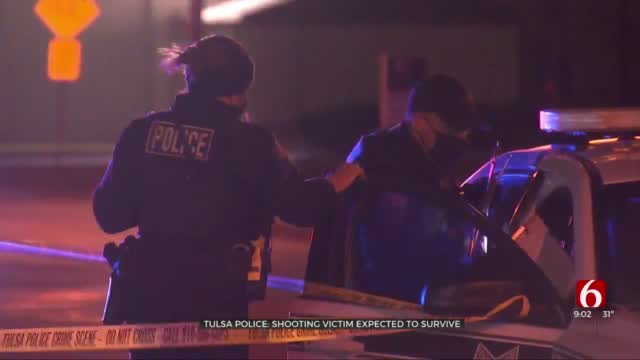 Tulsa Police: Shooting Victim Expected To Survive 