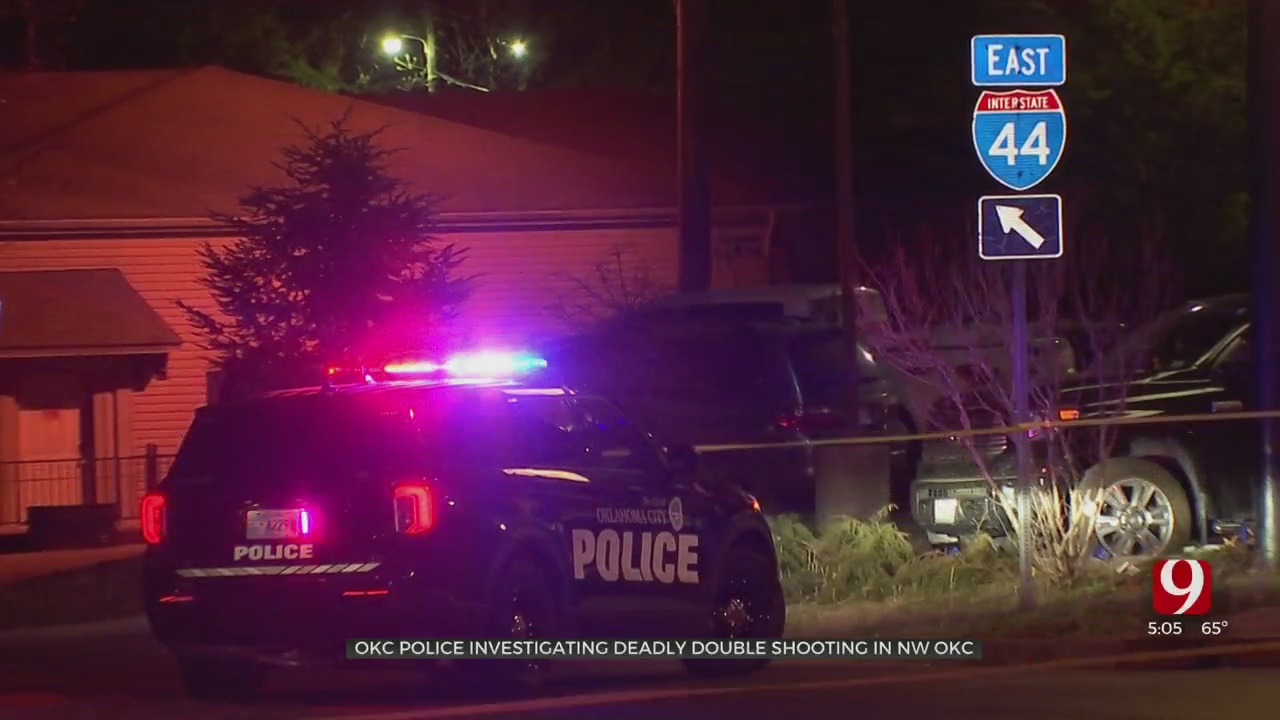 Police Searching For Shooter After 1 Woman Was Killed, 1 Man Was Injured In NW OKC
