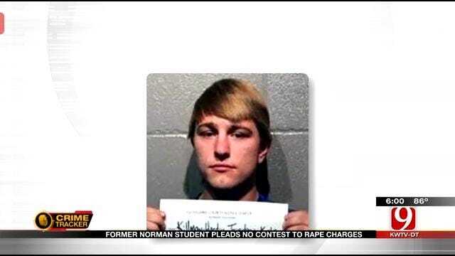 Former Norman HS Student Pleads 'No Contest' To Rape Charges