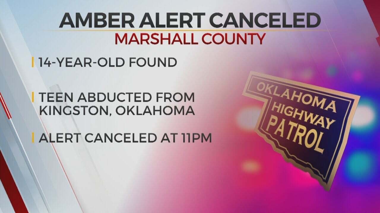 Amber Alert Canceled After Missing 14-Year-Old Located 
