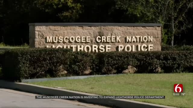  Muscogee Creek Nation Investing Millions In Lighthorse Police Department
