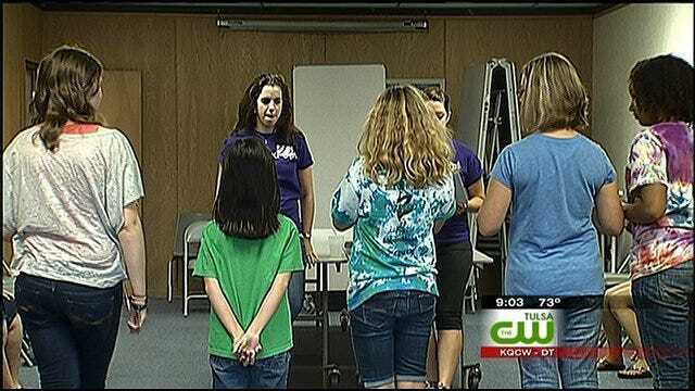 Oklahoma Girl Scouts Learn To Stand Up To Bullies