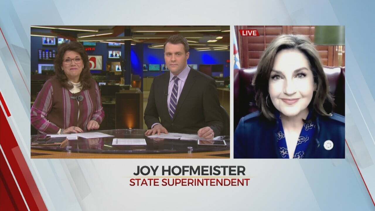 State Superintendent Joy Hofmeister Responds To Governor's Executive Order