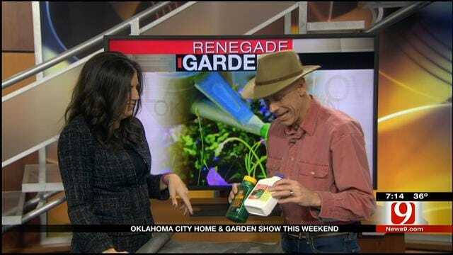 OKC Home and Garden Show: Renegade Gardener