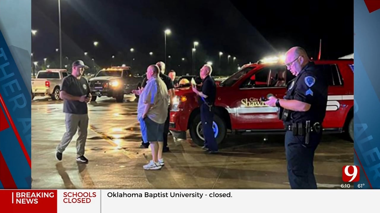 OKC Firefighters Assisting In Search And Rescue Efforts Following Severe Storms