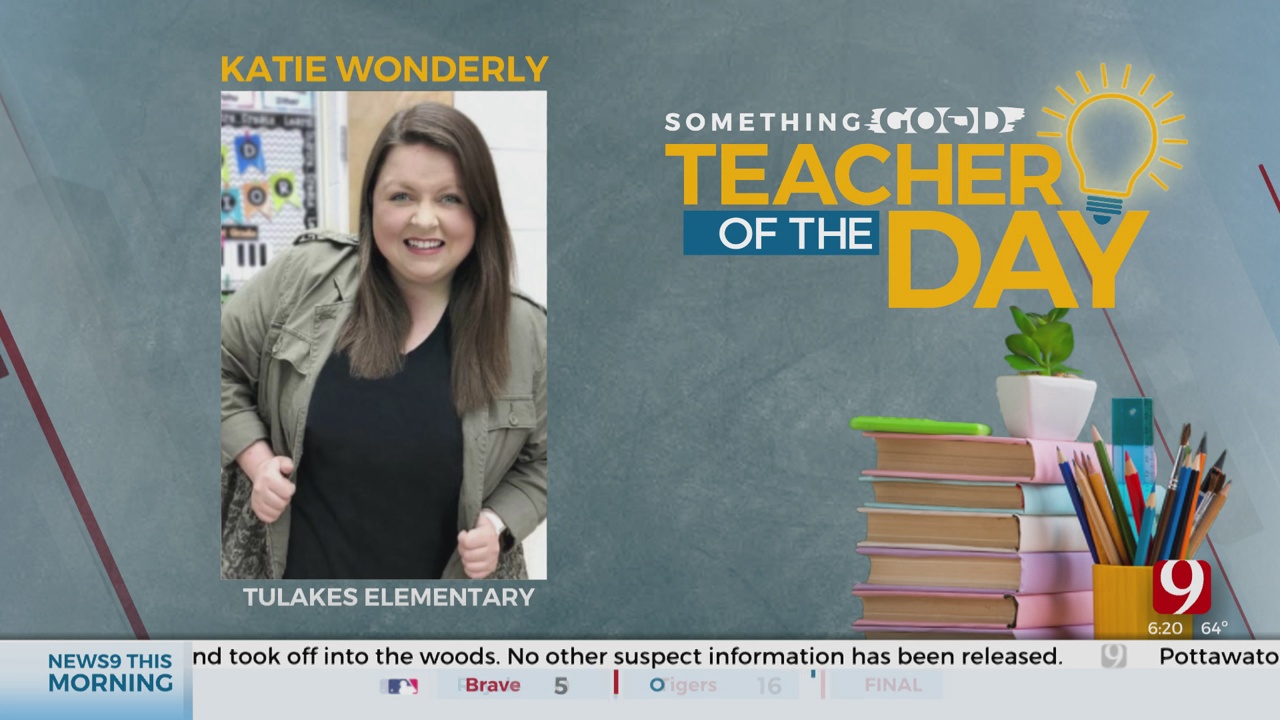 Teacher Of The Day: Katie Wonderly 