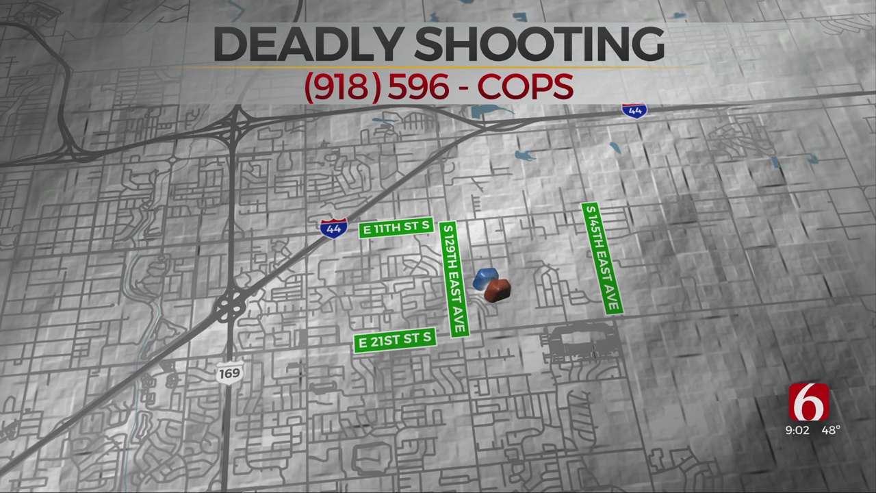 Tulsa Police Identify Victim In Homicide