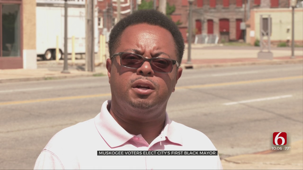 Muskogee Voters Elect City’s First Black Mayor 