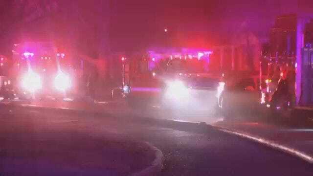 WEB EXTRA: Video From Scene Of South Sandusky House Fire