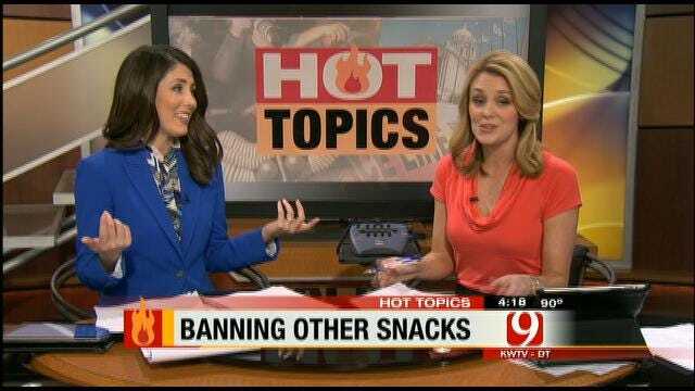 Hot Topics: New York Mayor Wants To Ban Popcorn