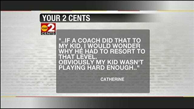 Your 2 Cents: Did A Coach Get Too Physical With A Player?