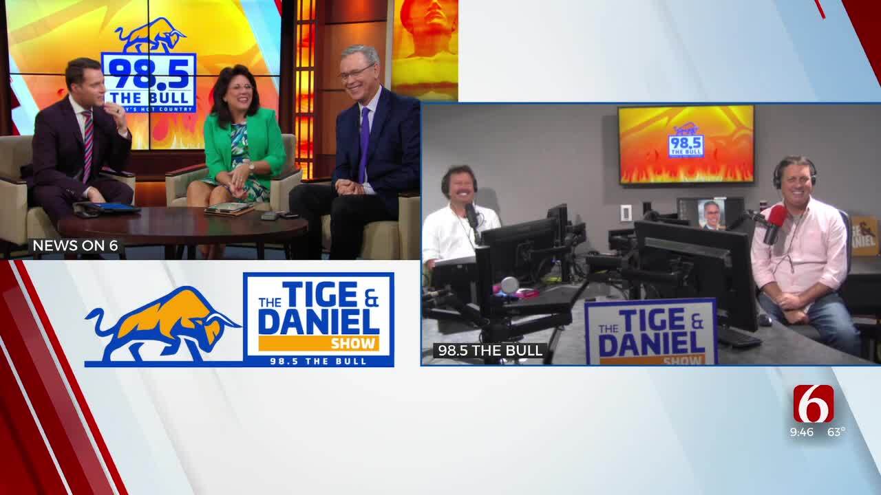 Music Monday: Checking In With Tige And Daniel From 98.5 The Bull