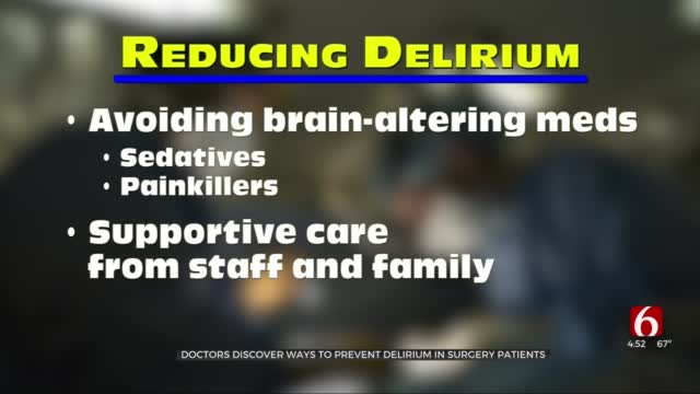 Watch: What To Know About Delirium & Surgery