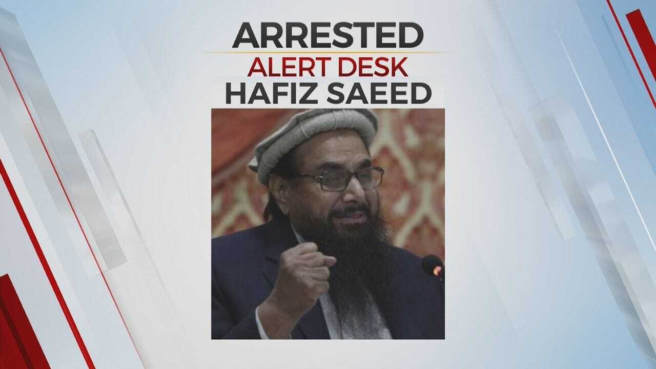 Pakistan Arrests U.S. Wanted Terror Suspect Blamed For 2008 Mumbai Attacks