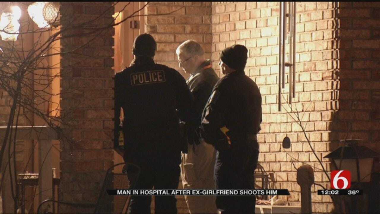 Tulsa Woman Shoots Ex-Boyfriend During A Struggle, Police Say