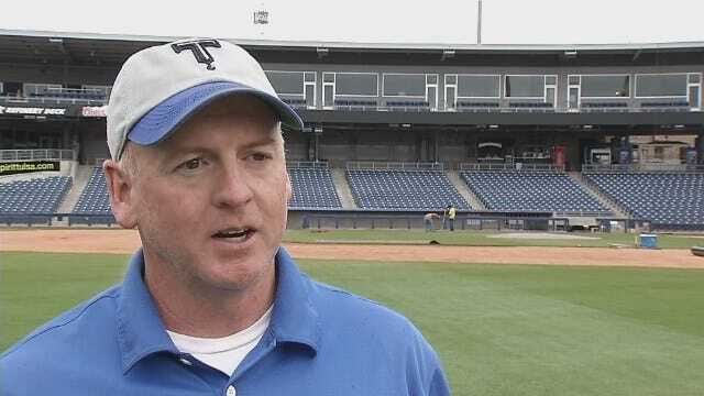 From Baseball To Soccer: Groundskeeper Transforms ONEOK Field