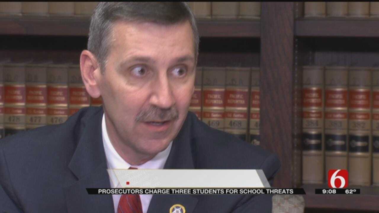 Tulsa County DA Warns Those Making School Threats