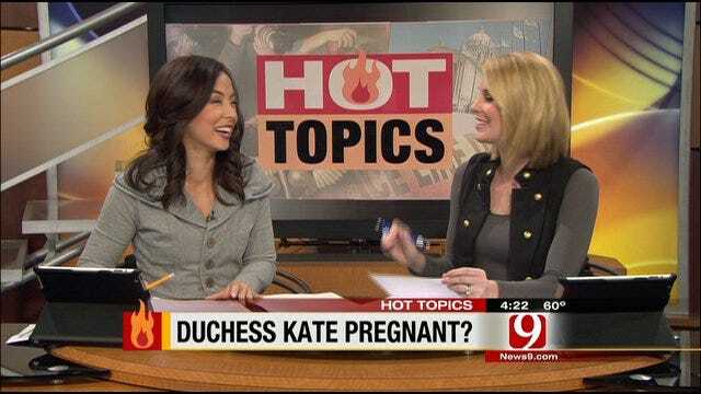 Hot Topics: Penn State Abuse, Perry On Letterman, Pregnant Princess