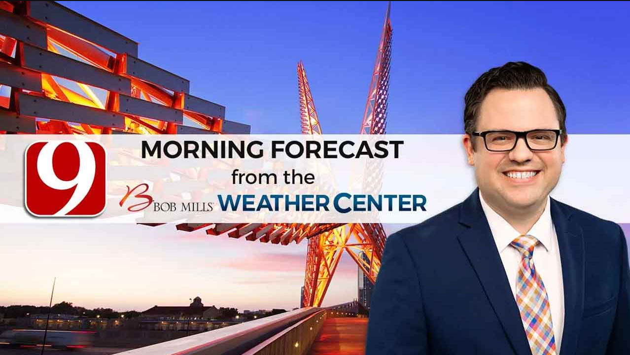 Tuesday Morning Forecast With Matt Mahler 