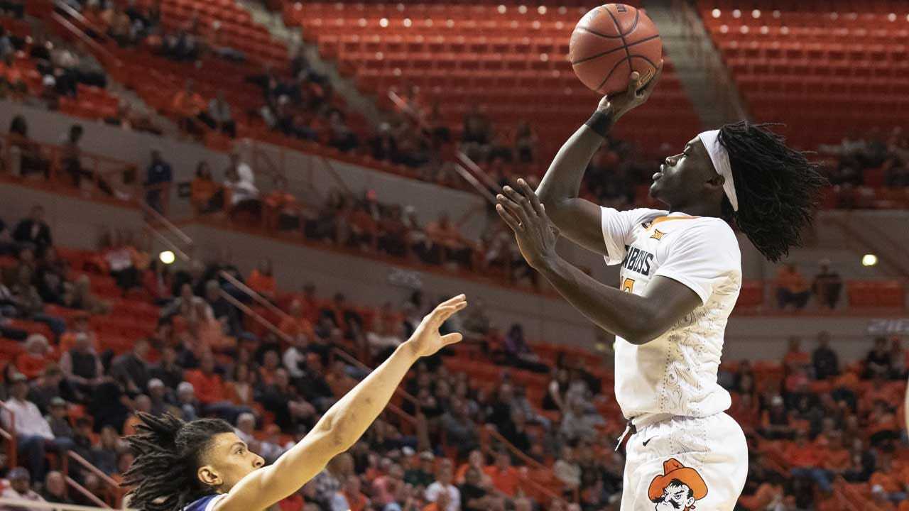 Oklahoma St. Wins 5th Straight At Home, Beats K-State 69-63